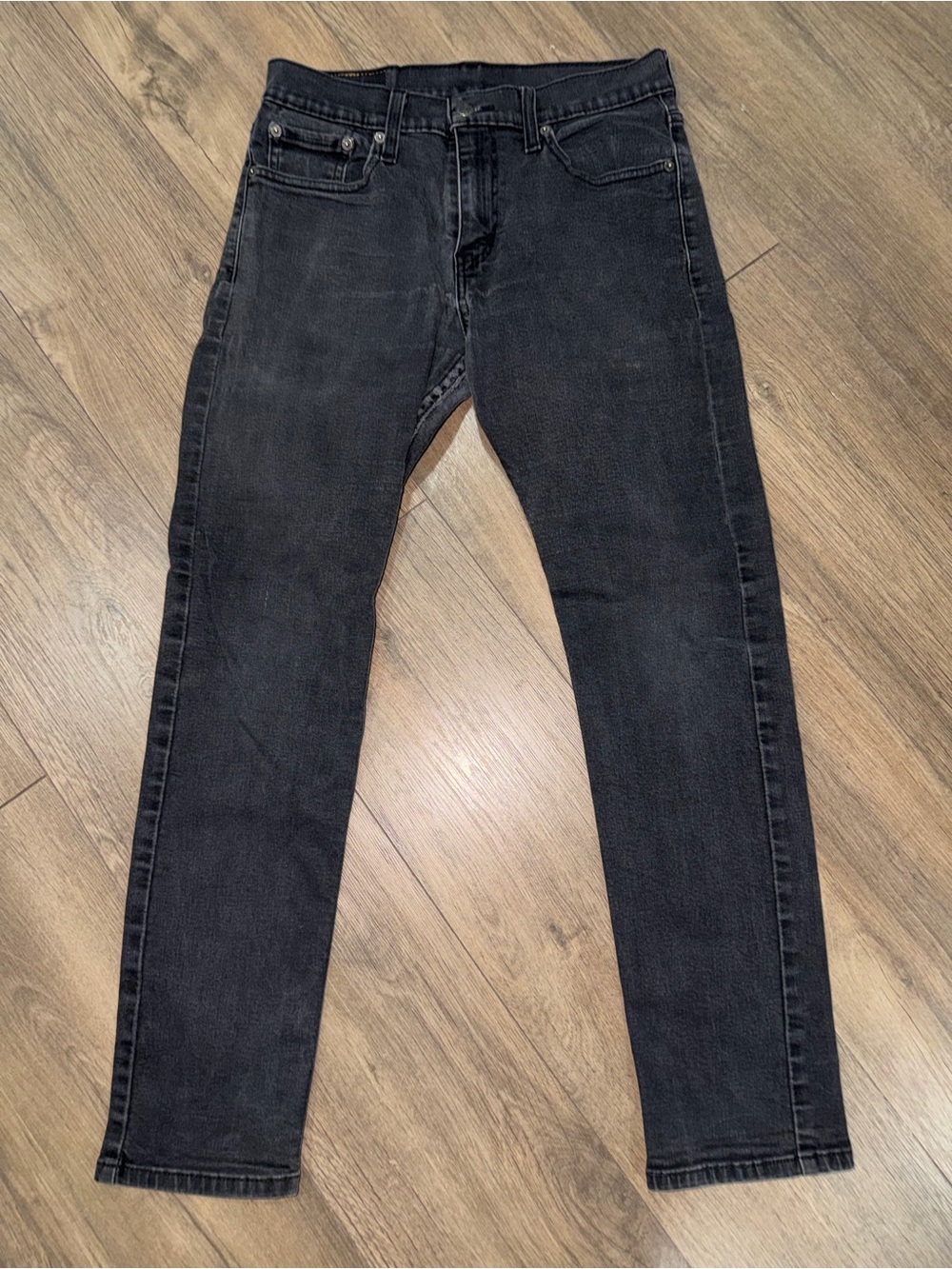Levi's Men's Black Skinny Jeans